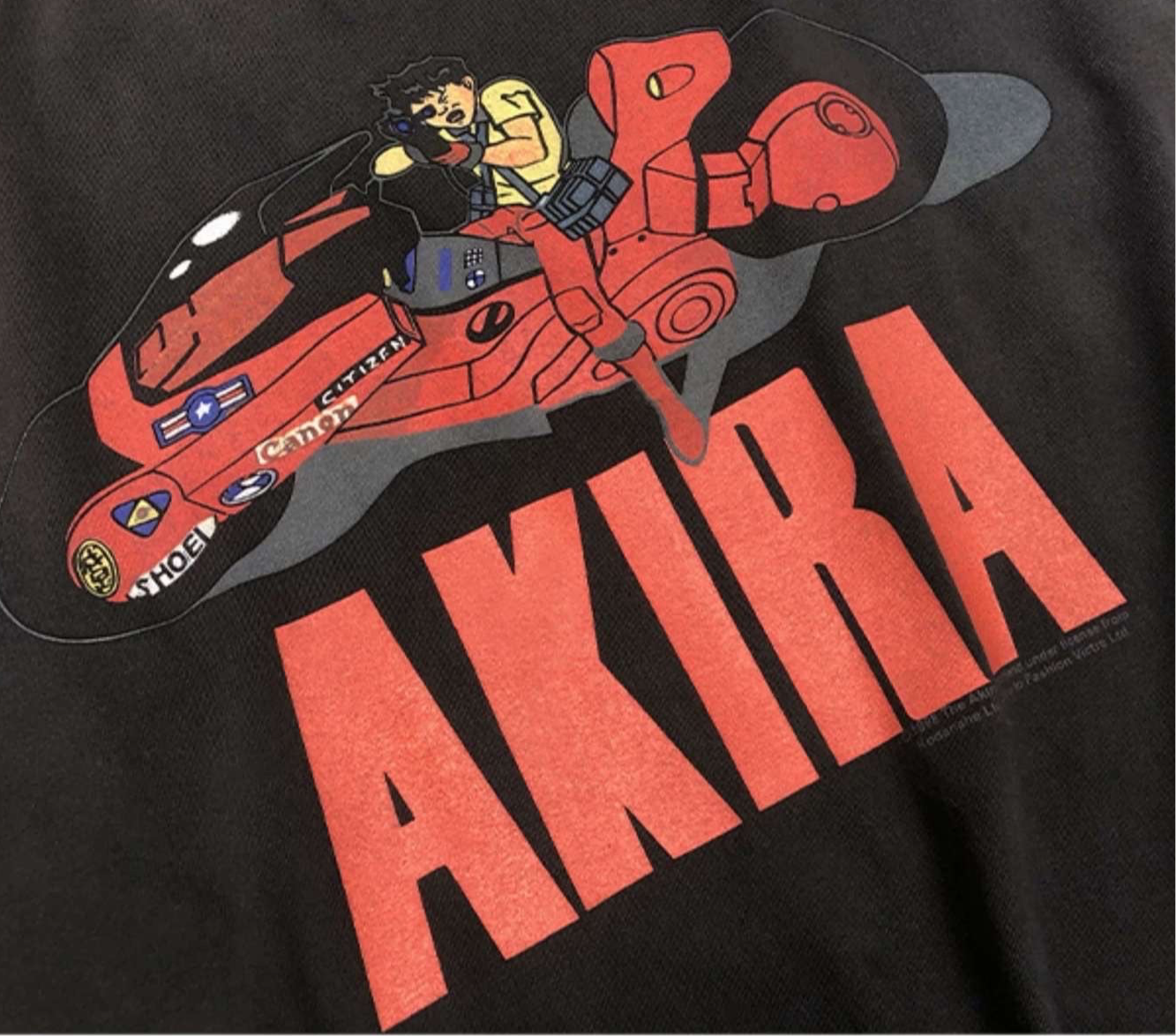 AKIRA VINTAGE REMAKE TEES