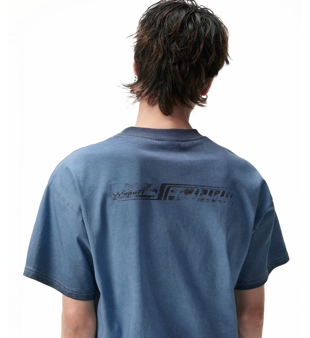 2000 BLUE RACER TEE