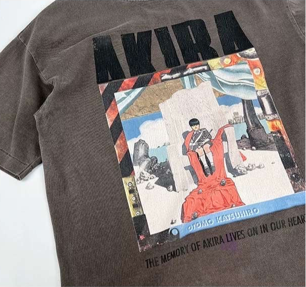 AKIRA VINTAGE REMAKE TEES