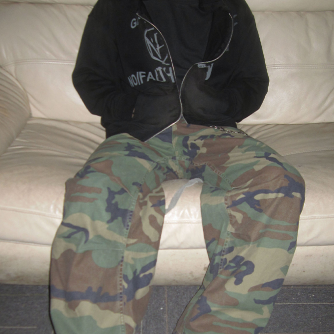 HEAVY CAMO PANTS
