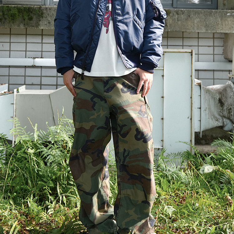 HEAVY CAMO PANTS