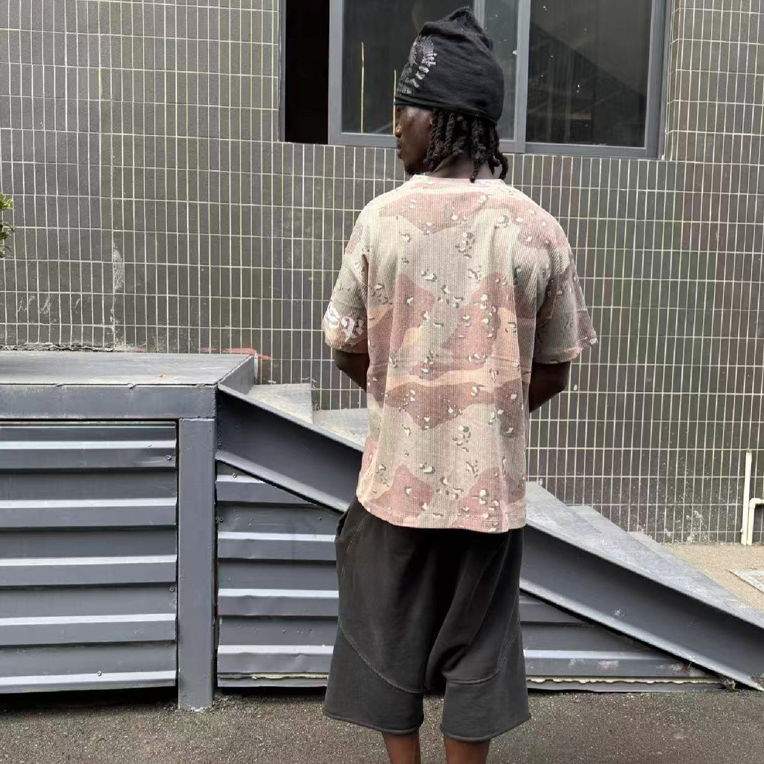 CAMO RABBIT TEE