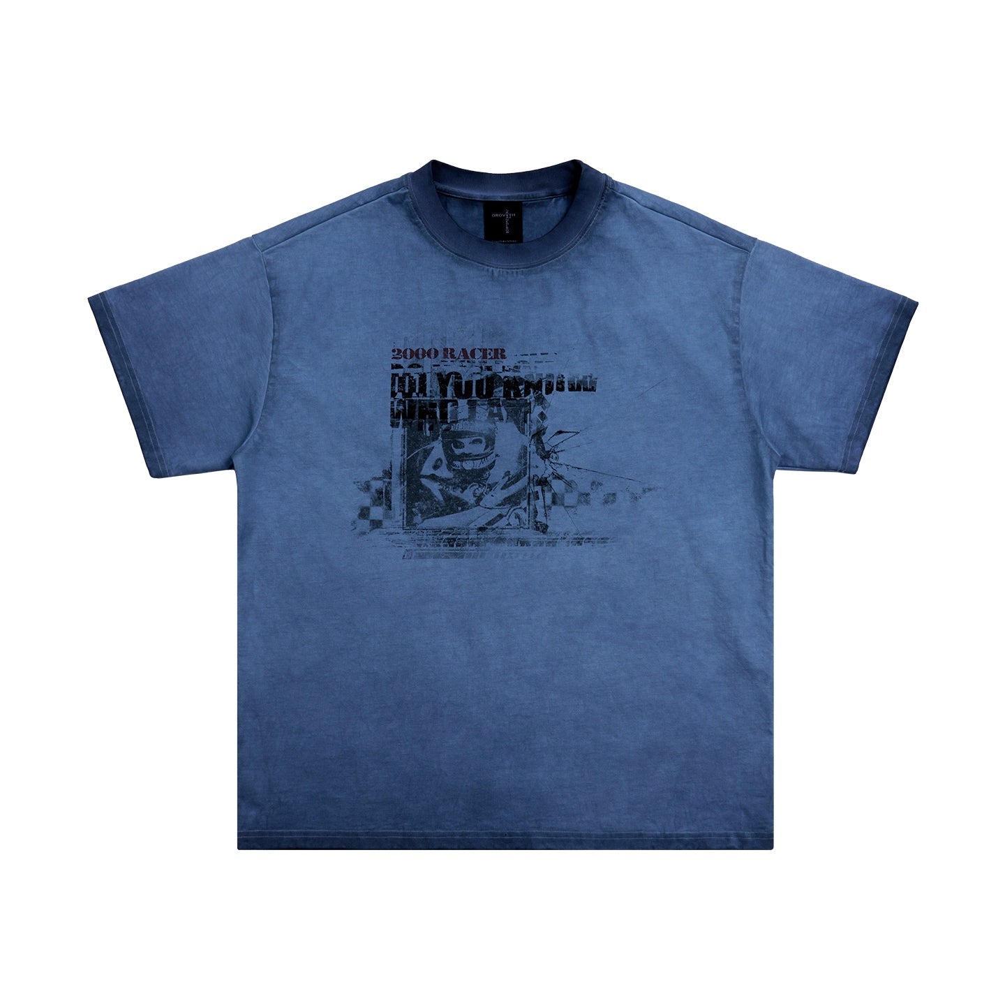 2000 BLUE RACER TEE