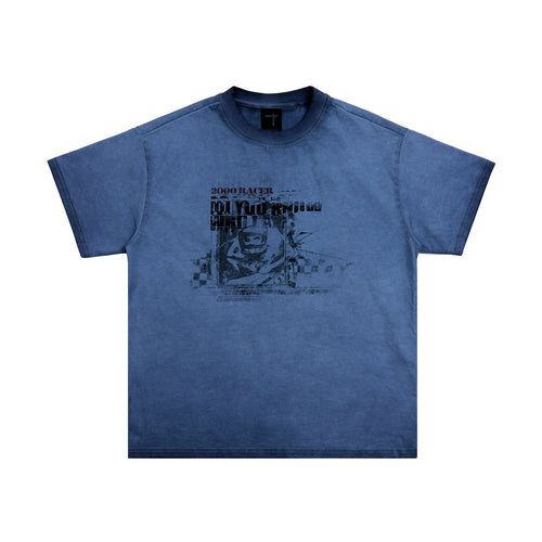 2000 BLUE RACER TEE