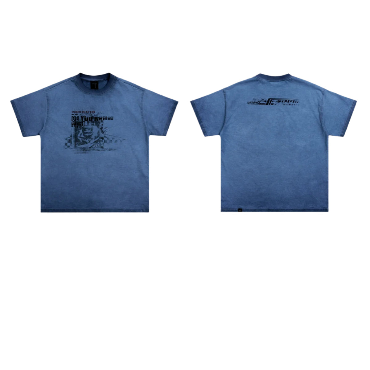 2000 BLUE RACER TEE