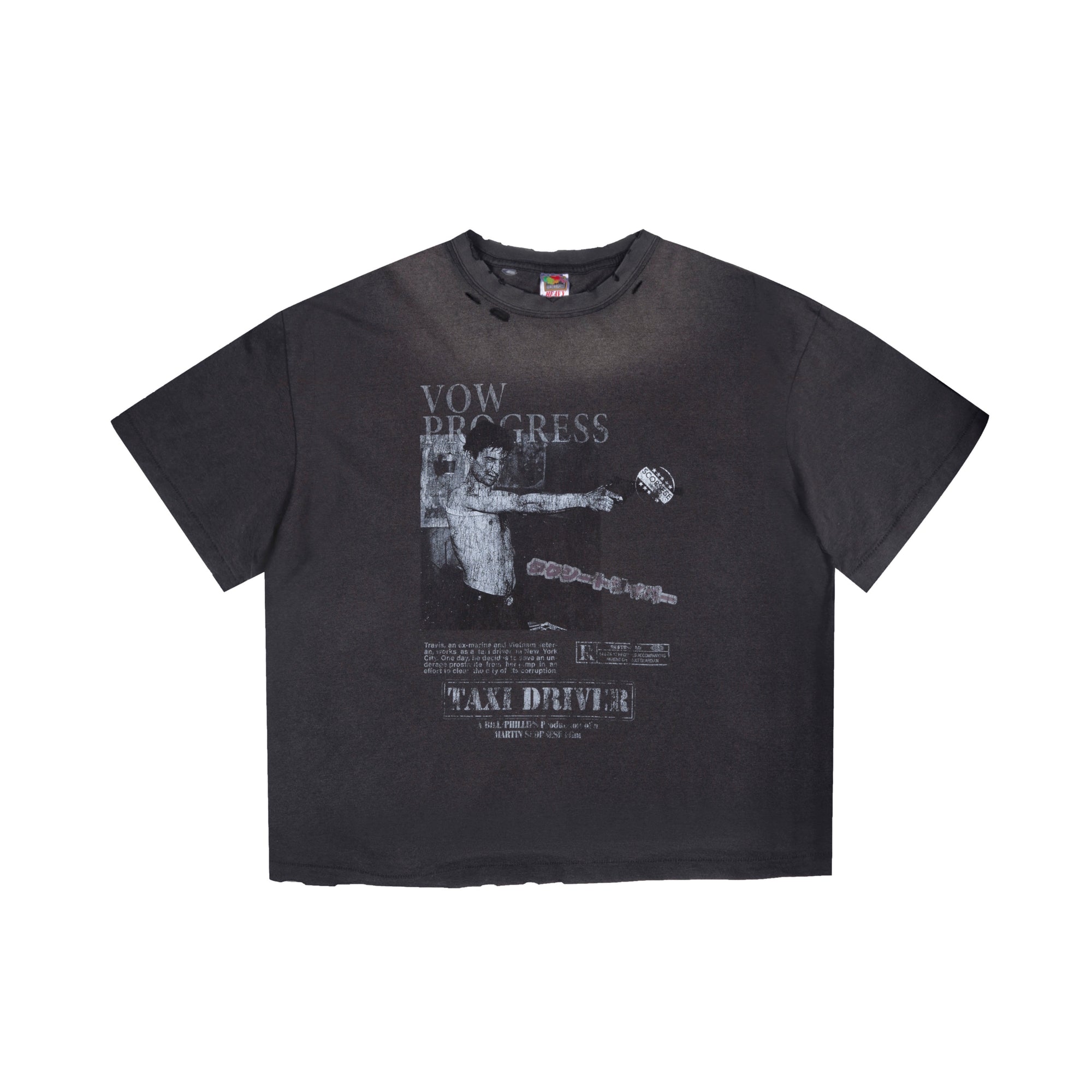 TAXI DRIVER TEE