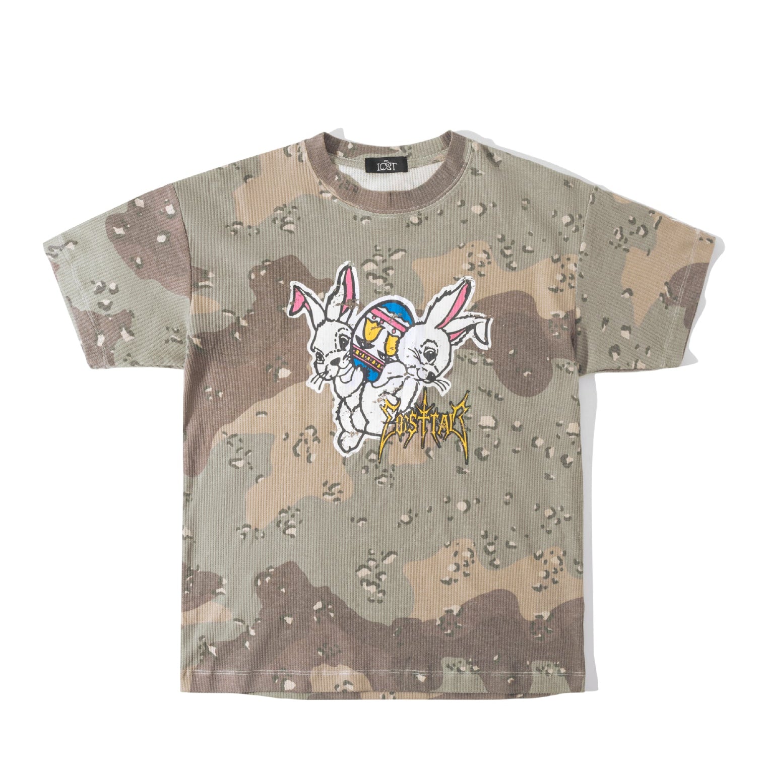 CAMO RABBIT TEE