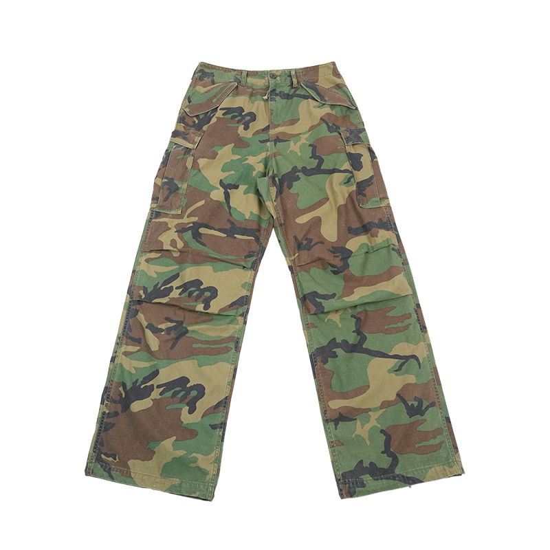 HEAVY CAMO PANTS